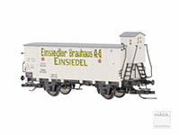 Hädl Manufaktur 113951-10 - TT - Bierwagen Einsiedler Brauhaus A.G., DRG, Ep. II - Einmalauflage